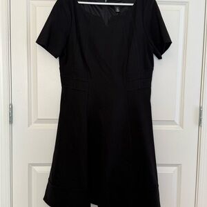 White House Black Market Classic Black Dress
